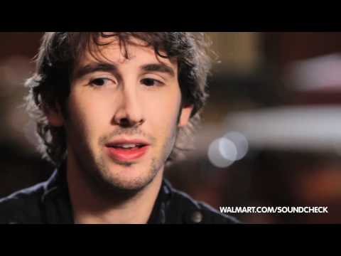 Josh Groban on Walmart Soundcheck: Name Dropping