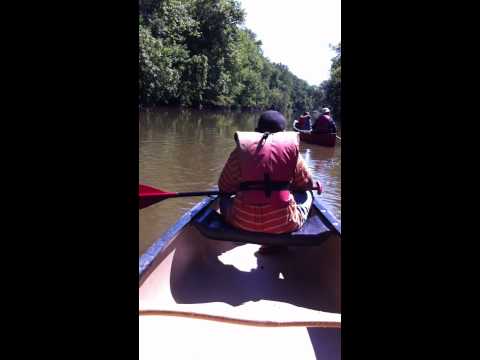 Canoe Trip in Bolivar on the Tuscarawas River