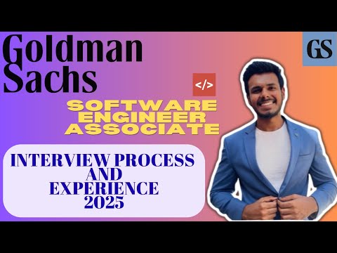 Goldman Sachs Software Engineer Interview Process and Experience 2025