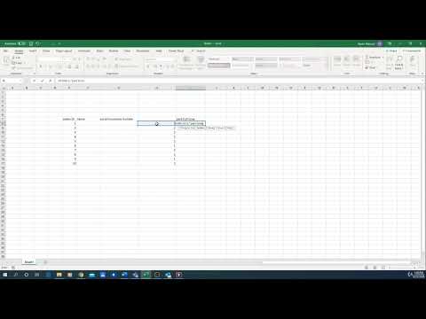 1Introduction MICROSOFT EXCEL LEARN MS EXCEL FOR DATA ANALYSIS TUTORIAL FOR BEGINNERS