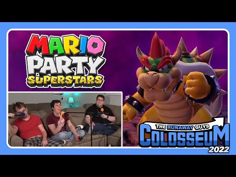 TRG Colosseum 2022 - Episode 17 - Mario Party Superstars