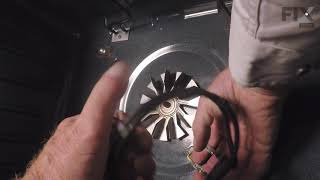 Whirlpool Range Repair: How to Replace the Convection Element