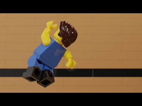 Ace - 3D LEGO Animated Short Film