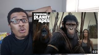 Kingdom of the Planet of the Apes I Hero REACTION!
