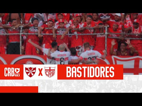BASTIDORES - PENEDENSE 0X1 CRB (3ª RODADA ALAGOANO 2026)