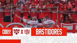 BASTIDORES - PENEDENSE 0X1 CRB (3ª RODADA ALAGOANO 2026)