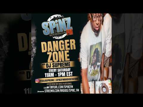 Danger Zone Soca Mix - 823