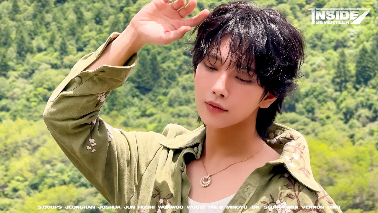 [INSIDE SEVENTEEN] 조슈아 VOGUE Vacation 비하인드 (JOSHUA's VOGUE Vacation Sketch)
