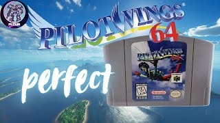 Pilotwings 64 - The Game That Taught us to BREATHE | Retro Gaming Boss