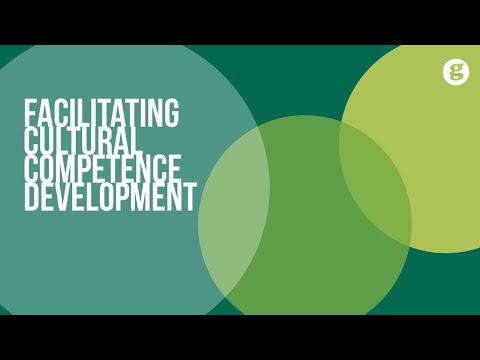 Suggestions for Facilitating Cultural Competence Development