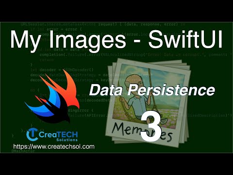 My Images 3:  Data Persistence - Storing images and JSON to Documents Folder thumbnail