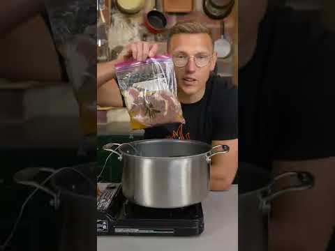 Home Sous Vide Steak Cooking Hack