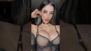 #beautiful #fitness #brunetka #bikini #girl #tattoo