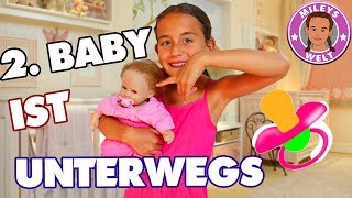 NOCHMAL MAMA - BABY UNTERWEGS - ELA bekommt eine SCHWESTER - Mileys Welt