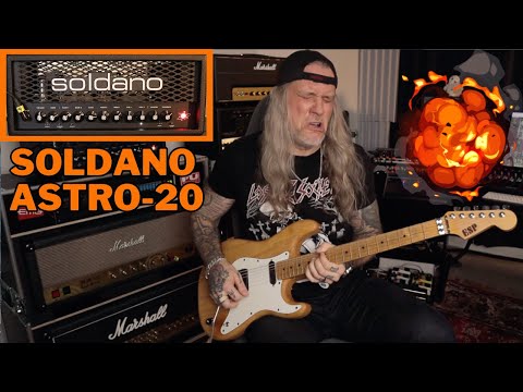 SOLDANO ASTRO-20 | The Best Soldano Ever?