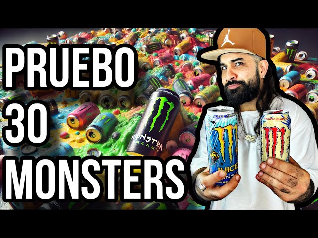 Vídeo relacionado con Monster Energy MIXXD Punch, Bebida Energética - Pack 12 latas de 500 ml