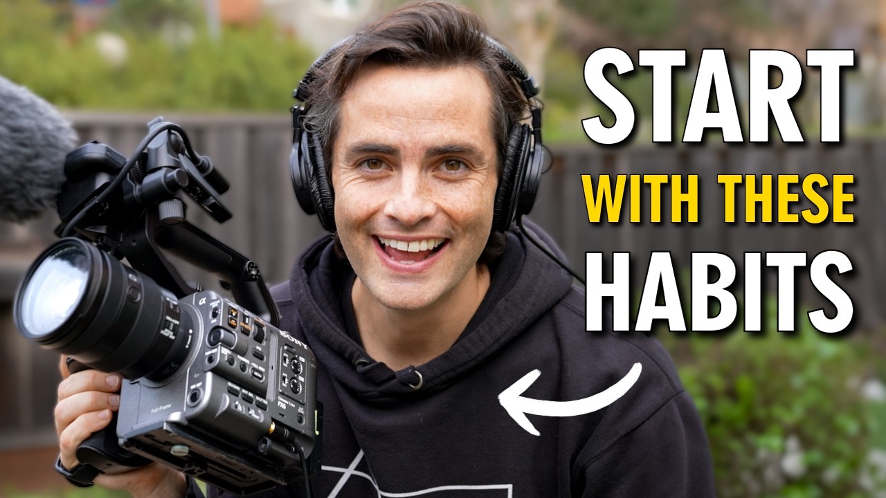 4 Habits of Successful Filmmakers That Most People Ignore