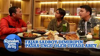 Download lagu Fajar Sadboy Dimiripin Sama Pasha Ungu | Ramadan Sama Artis mp3