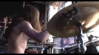 Job For A Cowboy - Embedded Live WFF