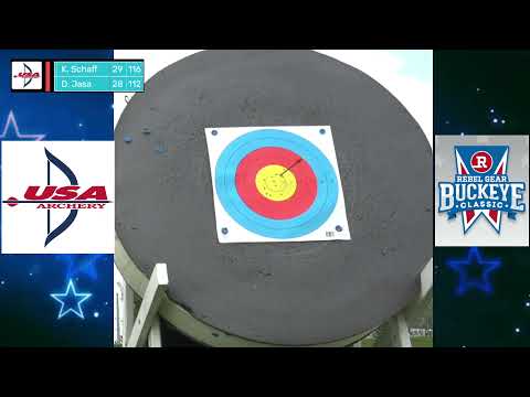 2021 Buckeye Classic Compound Men's Gold Final: Jasa vs. Schaff
