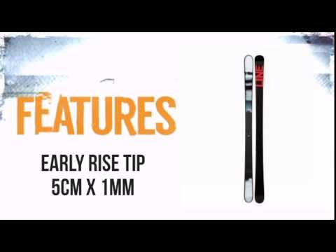 Line Prophet Flite Skis - TheSkiBum.com