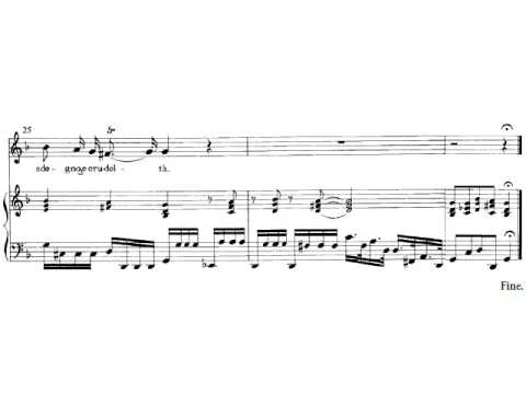 Vivaldi: Perfidissimo cor! Iniquo fato! RV 674 - Lesne