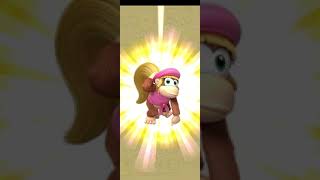 I got Dixie Kong in Mario Kart Tour 💜