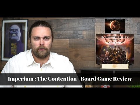 Imperium : The Contention - Board Game Review