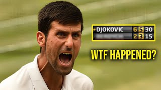 How ON EARTH Did Djokovic CHOKE This Match? Tennis CRAZIEST UPSET!