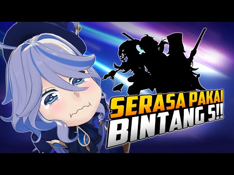 LEBIH MERAKYAT!! - 5 Karakter B4 yang LEBIH BAIK dari B5 !! - Genshin Impact | Ditusi