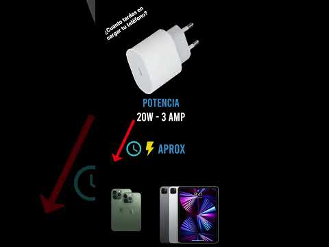 Ponemos fin a tus dudas: Cuánto tarda en cargar cada modelo de iPhone