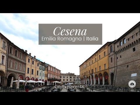 Cesena - Emilia-Romagna - Italy 4K