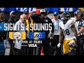 Mic'd Up Sights & Sounds: Week 7 at Rams | Pittsburgh Steelers