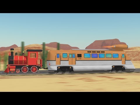 The Number Adventure at the Train Factory! - Trailer