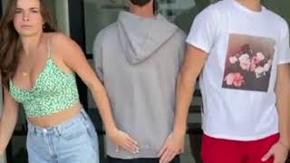 I knew I couldn’t trust him 😡😂 @benazelart @piersonwodzynski | Stokes twins squad