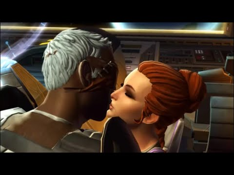 SWTOR Kira Conversation (Romance)
