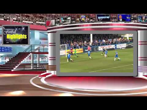 Football Highlights: Hartlepool 0-2 Portsmouth 30th April 2016 Sky Bet League / Championship