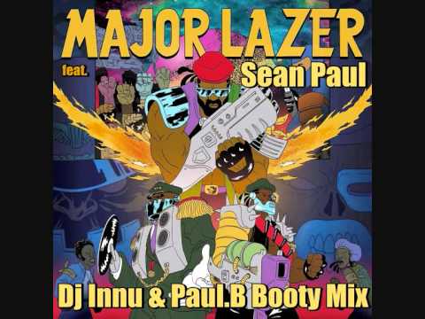 Major Lazer feat. Sean Paul - Come On To Me (Dj Innu & Paul.B Booty Mix)