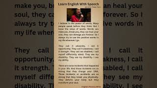 Download lagu English Speech | English Speaking Practice | English Subtitles mp3 Download lagu English Speech | English Speaking Practice | English Subtitles mp3