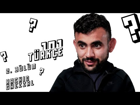 Türkçeye Giriş: 101 | Rachid Ghezzal #2
