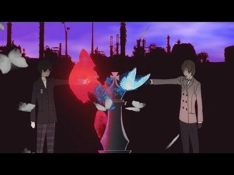 Persona 5 opening in the style of Persona 2