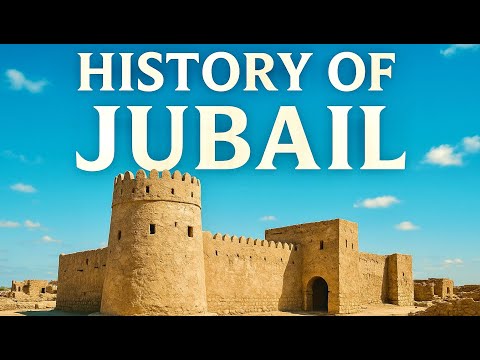History of Jubail Ancient Church Discovery in Saudi Arabia Al Tawi Tower & Dareen Hill Park Trave...