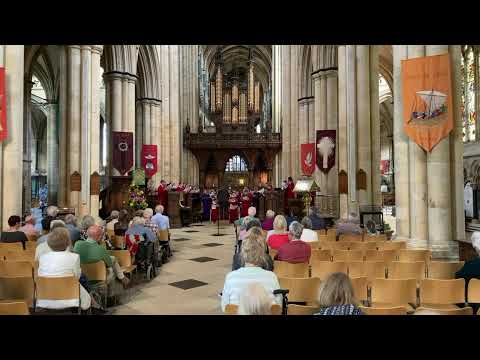 Concert by the choirs of Beverley Minster and Hexham Abbey - Sunday 3rd September 2023