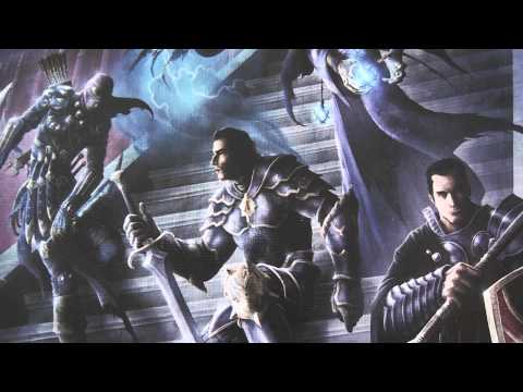 Drakkenstrike's Thunderstone: Doomgate Legion Components Breakdown Video Review in HD 