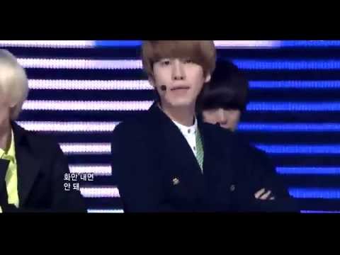 110828 HD   Super Junior   Mr Simple + Winner Inkigayo Goodbye Stage for HeeChul