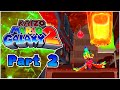 FLYING BUT UPSIDE DOWN Kaizo Mario Galaxy 2 Part 2
