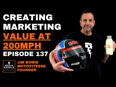 MotoVitesse Racing, Inc., Founder, Jim Bowie: EP137