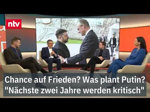 Pinar Atalay - Chance auf Frieden? Was plant Putin? "Nächste zwei Jahre werden kritisch" | ntv
