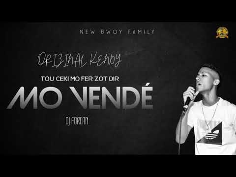 MO VENDÉ   ORIZINAL KENDY FT  DJ FORLAN  OFFICIAL SONG