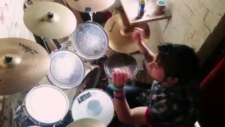 Drum cover of &#39;Army Of Me&#39; by Chimaira.